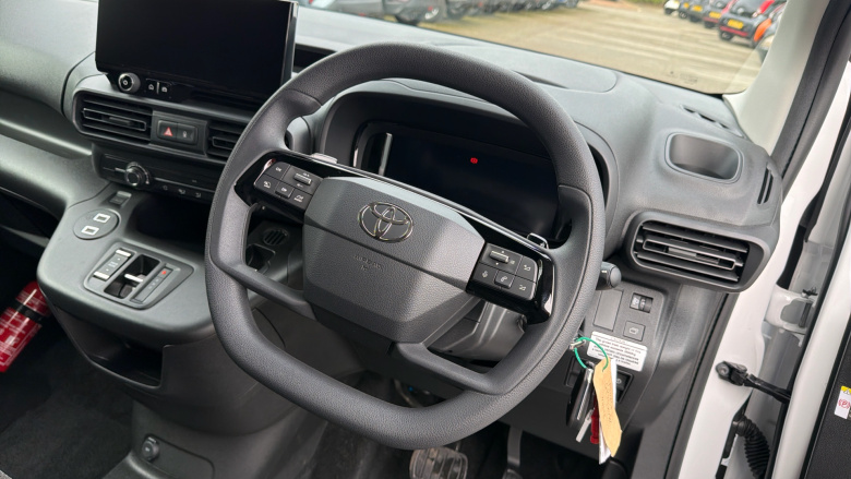 Toyota Proace City L1 Electric Icon Van 50kWh Auto